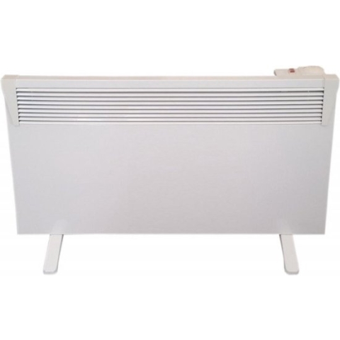 Tesy 1500 W staande electrische verwarming convector  230V met mechanische thermostaat en voetsteunen