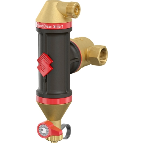 Flamco Flamcovent Clean Smart G1" F lucht- en vuilafscheider - 30043