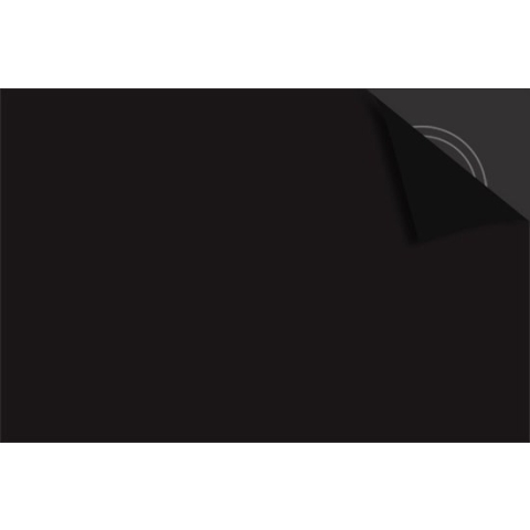 Inductie Beschermer Zwart 60x52cm