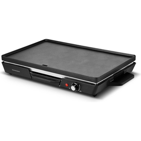 Schneider - Plancha met omkeerbare plaat - 40 x 26 cm