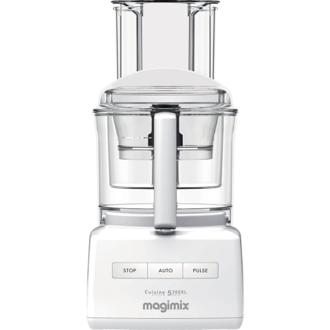 Magimix CS 5200 XL Foodprocessor - Keukenmachine - Wit