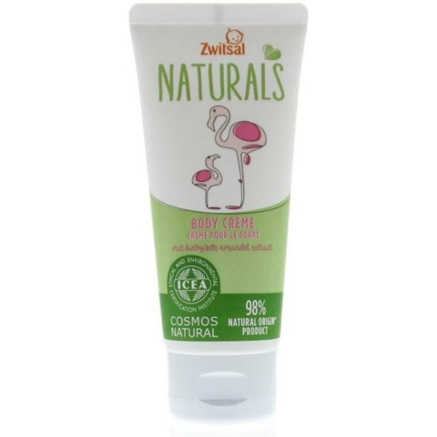 Zwitsal  Body crème Naturals 100 ML