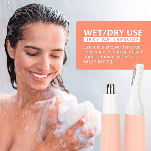 Ladyshaver - ladyshave - scheerpapparaat voor vrouwen - gladde benen - luxe scheerapparaat