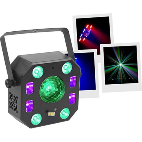 BoomTone DJ Lightshow 5FX veelzijdig licht effect