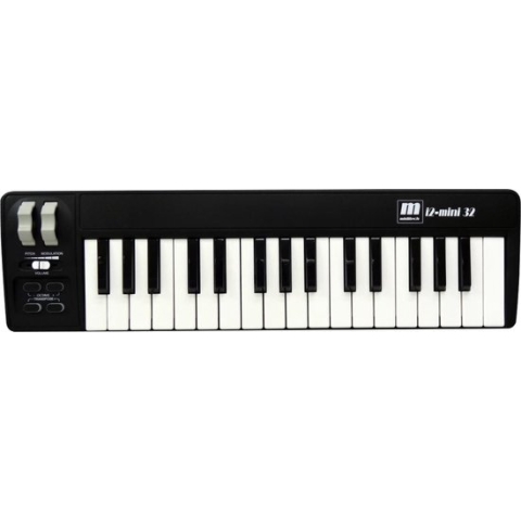Miditech i2-Mini 32 USB Masterkeyboard met 32 Minitoetsen - Master keyboard mini