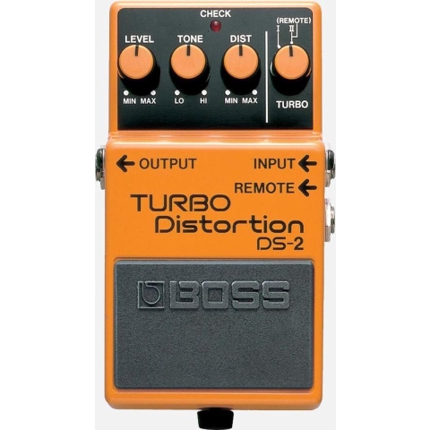 Boss DS-2 Turbo Distortion distortion pedaal