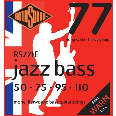 Snarenset basgitaar Rotosound Jazz Bazz 77 RS77LE