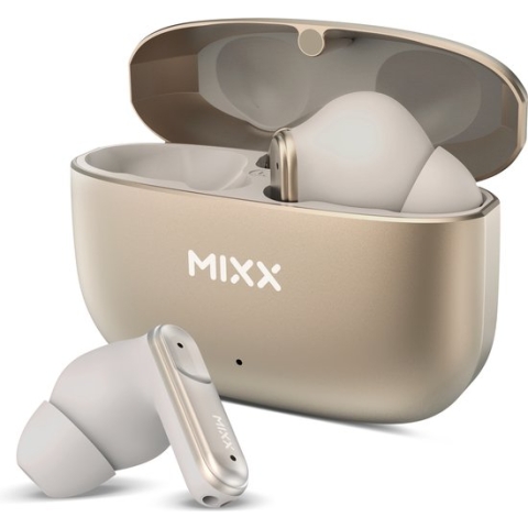 Mixx StreamBuds Custom 3 - True Wireless In-ear Koptelefoon - Champagne Goud
