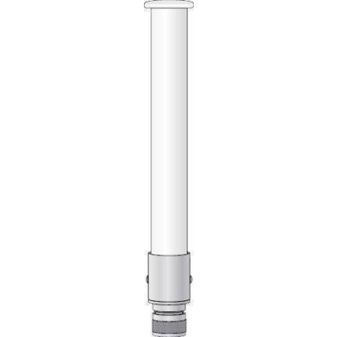 2 4 GHz 4dBi/5 GHz 7dBi Dual Band Omni Antenna N connector