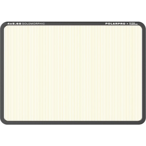 PolarPro - GoldMorphic - 4x5.65 Filter - Aluminium Frame - 100% Zichtbare Filterets - Vingerafdrukvrije Verwerking - Verbeterde Kleurnauwkeurigheid
