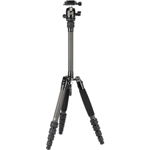 Sirui Traveler 5CX tripod Digitaal/filmcamera 3 poot/poten Zwart