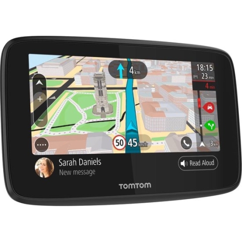 TomTom GO 520 navigator Vast 12,7 cm (5") Touchscreen Zwart, Grijs