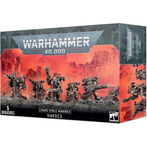Chaos Space Marines Havocs
