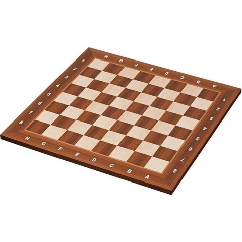 Philos Londen Schaakbord Veld 55 mm (met randbeschrijving)
