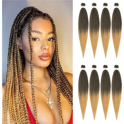 Pruiken - Synthetisch Haar - Wigs - Synthetic Hair -voor Dagelijks Feest Gebruik