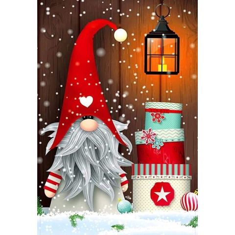 5D Diamond Painting Kit - zelf Diamond Painting Set Kleurrijk Paard, 5D Diamant Schilderij Kits