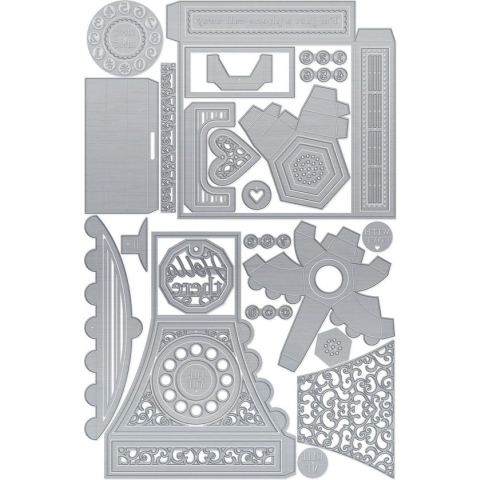 Tonic Studios Dimensions Die Set Vintage Telephone