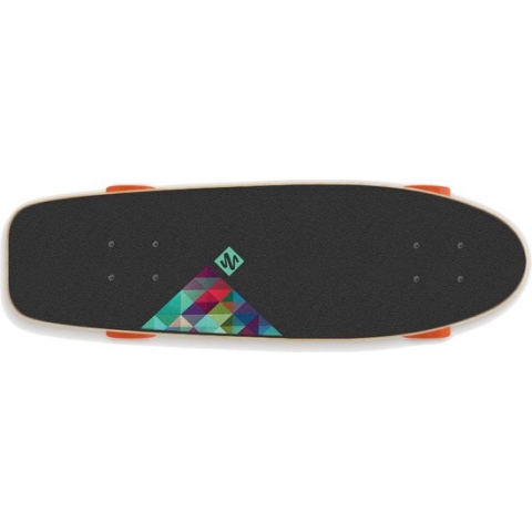 Street Surfing Skateboard Cruiser Rocky Mountain 71 Cm