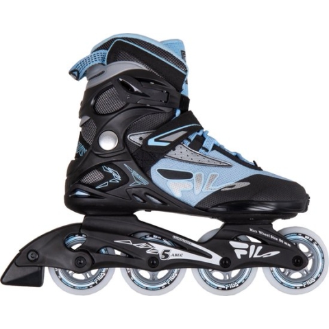 Fila Legacy Comp  Inlineskates - Maat 38.5 - Vrouwen - blauw/zwart
