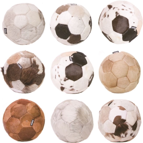 COPA - COPA Cow Voetbal - One size - Veelkleurig
