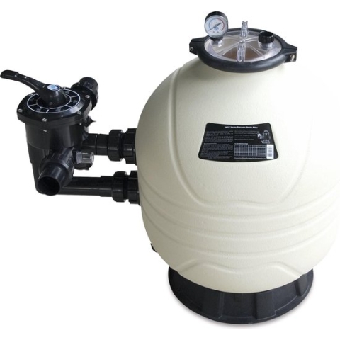 Mega+ MFS side mount zandfilter 7,5 m3/h (voor baden tot max. ca. 37,5 m3 inhoud)