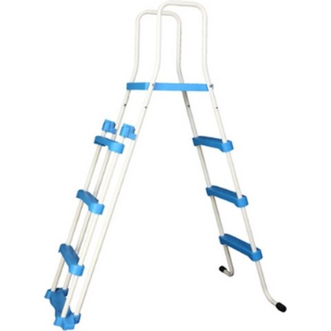 Interline Zwembadtrap - 122 cm - A-Frame - voor Opbouwzwembaden