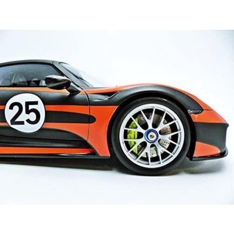 Porsche 918 Spyder Weissach #25 - 1:18 - Spark