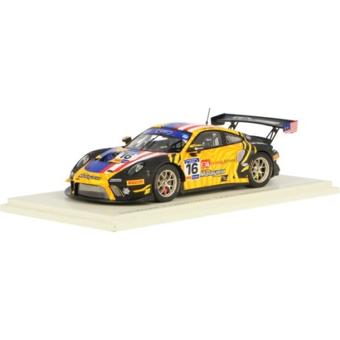 Porsche 911 GT3 R Spark 1:43 2019 Adrian Henry D'Silva / Weiron Tan Malaysia S6316 FIA Motorsport