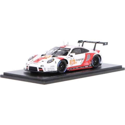 Porsche 911 RSR-19 Spark 1:43 2022 Brendan Iribe / Ollie Millroy / Ben Barnicoat Team Project 1