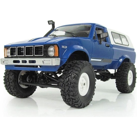 Amewi Offroad-Truck Blauw Brushed 1:16 RC auto Elektro Terreinwagen 4WD RTR