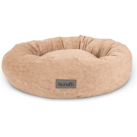 Scruffs Oslo Ring Bed - Donut hondenmand - Kleur: Desert Sand, Maat: XXL