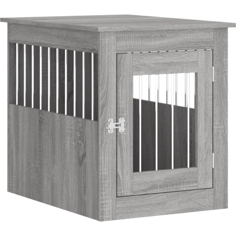 vidaXL-Hondenbench-55x75x65-cm-bewerkt-hout-grijs-sonoma