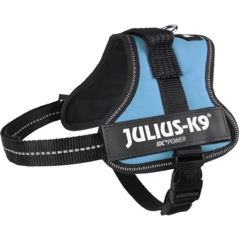 K9®Powertuig, XS - Mini - Mini, azuurblauw