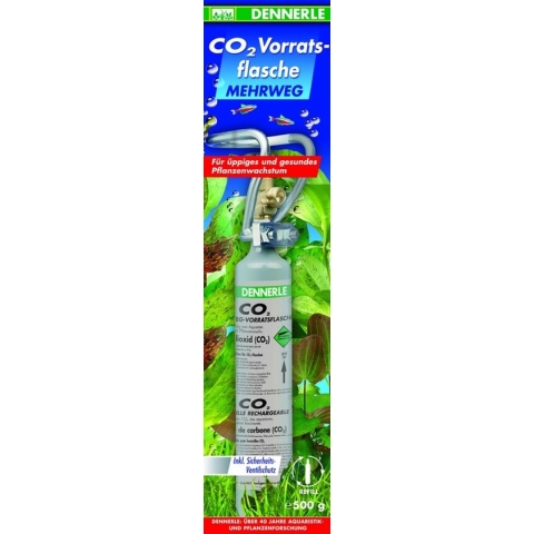 Dennerle Co2 Hervulbare Fles 500 G