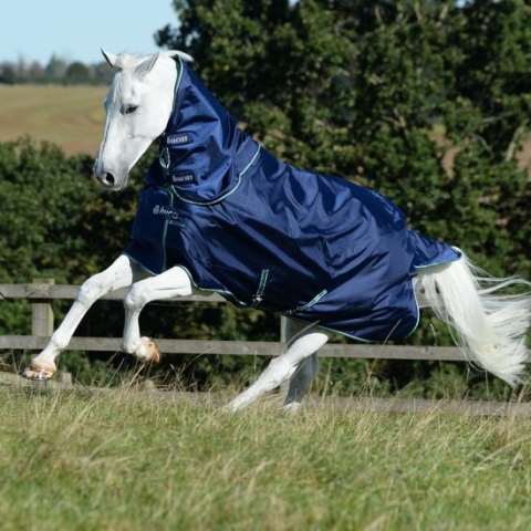 Bucas Smartex Combi Neck - Kleur: Blue - Optie: 50g - Maat: XS