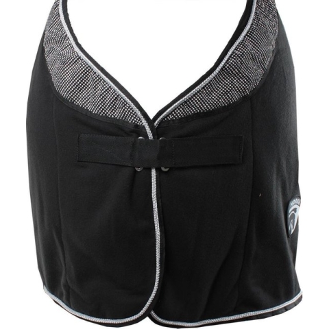 Fleece deken strass  - Horka