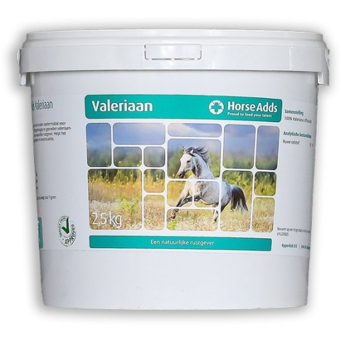 Horse Adds Valeriaan 2,5 kg | Paarden Supplementen