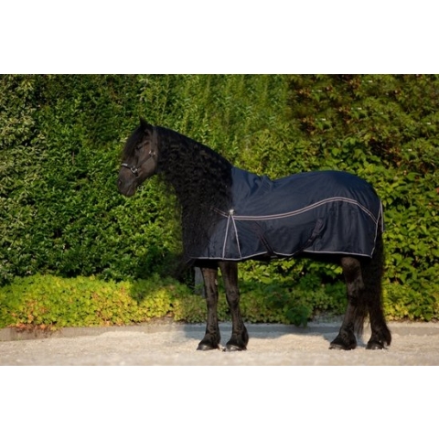 DKR Sports Regendeken Big Neck met fleece - maat 145/195 - Navy