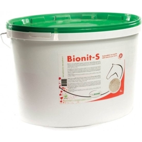Bionit-S – 10kg – Ondersteunt bij dunne mest – Betere hoefkwaliteit en leverondersteuning
