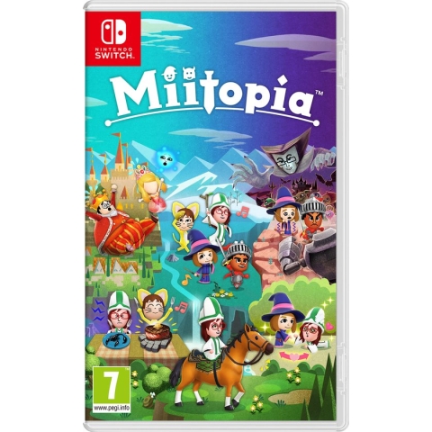 Miitopia - Switch (Frans)