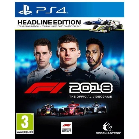 F1 2018 - Ps4 (Playstation 4)