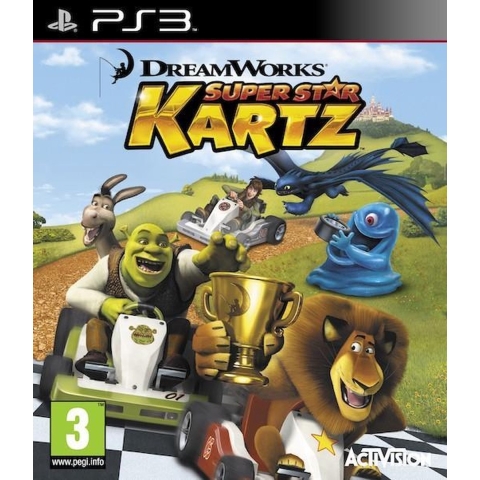 Dreamworks: Super Star Kartz