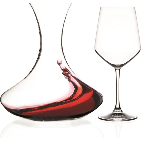 RCR Universum decanteer karaf met 6 glazen - OP = OP