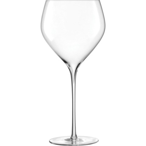 L.S.A. - Savoy Rood Wijnglas 590 ml Set van 2 Stuks - Glas - Transparant