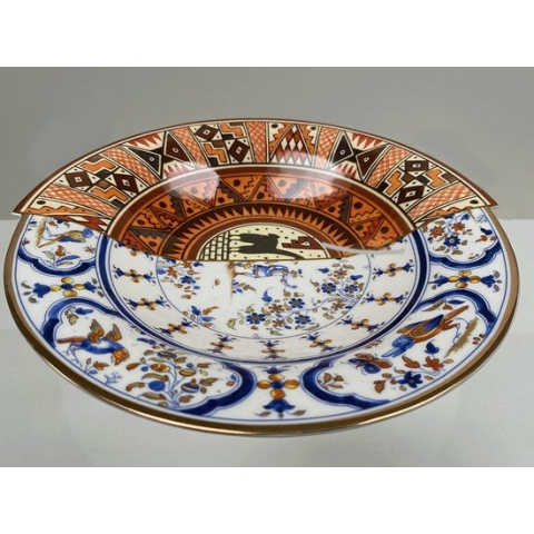 Seletti Hybrid Soep Bord Tula