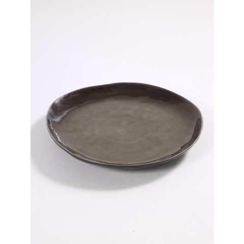 Serax Pure by Pascale Naessens Dinerbord - Ø 28 cm - Grijs - 2 Stuks
