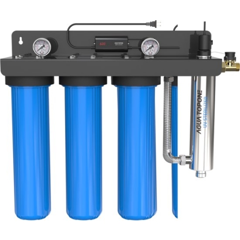 VHI EPS-204 Waterzuiveringsinstallatie met UV-desinfectietechnologie