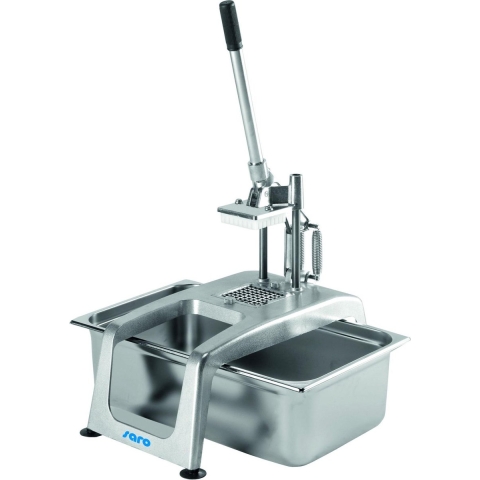 Saro Patat / Friet snijder professioneel model CF-5 10x10 mm formaat