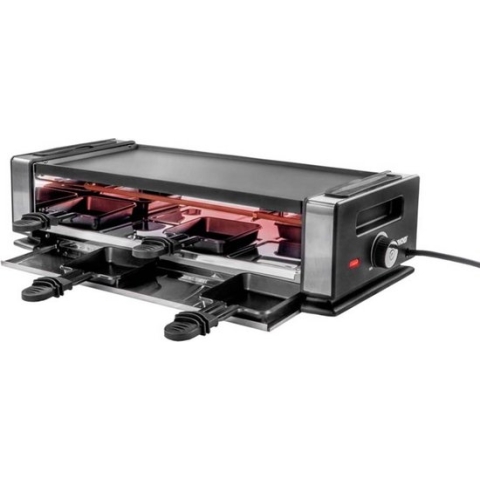 Unold Delice Basic Gourmetstel Zwart, RVS
