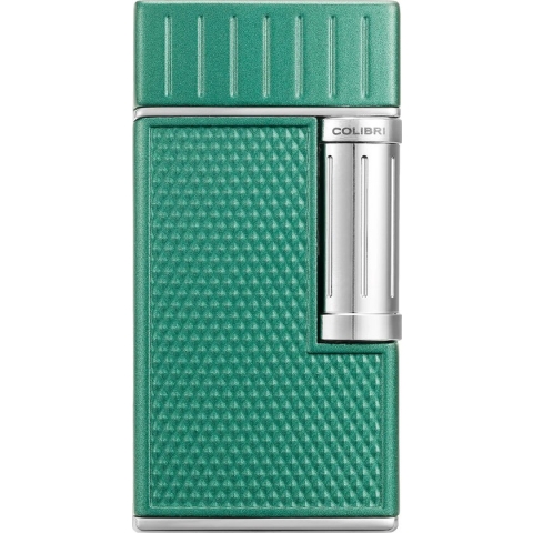 Colibri vuursteenaansteker soft flame Julius Green + Chrome